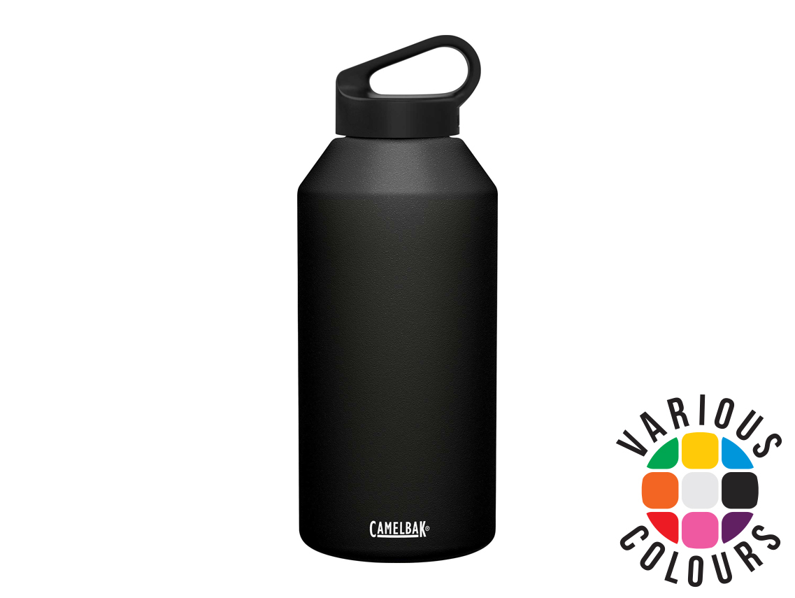 CamelBak Carry Cap Insulated Stainless Steel Bottle - 1.9L for Bottles 3 CamelBak Carry Cap Insulated Stainless Steel Bottle - 1.9L for Bottles