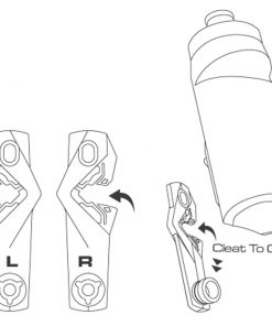 Birzman Cleat Cageless Bottle for Bottles -Bottles & Cages Sales BP 63132 3