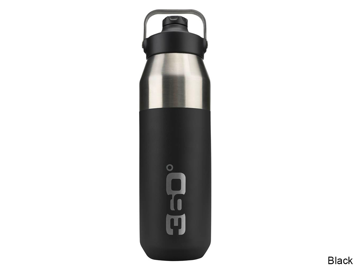 360° Degrees Vacuum Insulated Wide Mouth Bottle w/ Sip Cap - 1L for Bottles 4 360° Degrees Vacuum Insulated Wide Mouth Bottle w/ Sip Cap - 1L for Bottles - Image 2