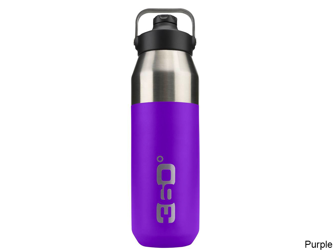 360° Degrees Vacuum Insulated Wide Mouth Bottle w/ Sip Cap - 1L for Bottles 6 360° Degrees Vacuum Insulated Wide Mouth Bottle w/ Sip Cap - 1L for Bottles - Image 4