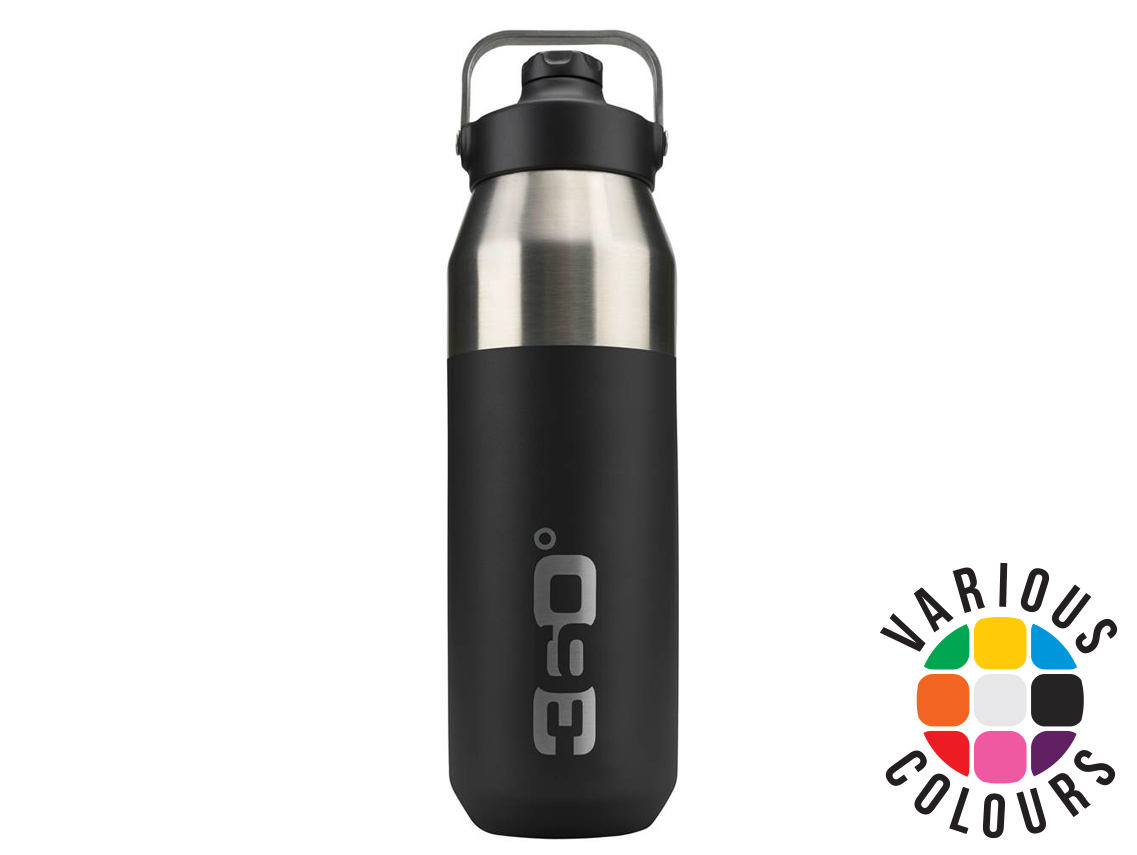 360° Degrees Vacuum Insulated Wide Mouth Bottle w/ Sip Cap - 1L for Bottles 3 360° Degrees Vacuum Insulated Wide Mouth Bottle w/ Sip Cap - 1L for Bottles