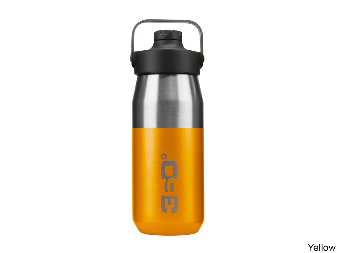 360° Degrees Vacuum Insulated Wide Mouth Bottle w/ Sip Cap - 550ml for Bottles 7 360° Degrees Vacuum Insulated Wide Mouth Bottle w/ Sip Cap - 550ml for Bottles - Image 5