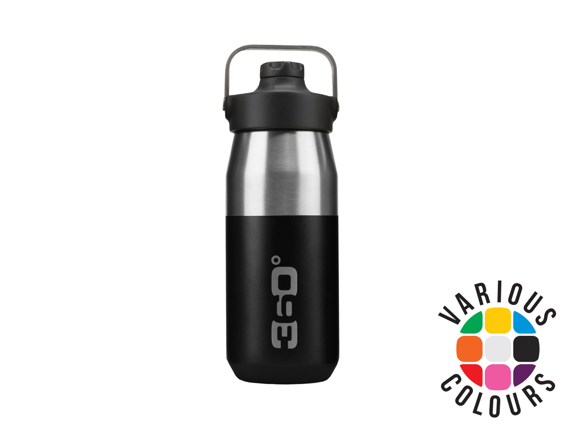 360° Degrees Vacuum Insulated Wide Mouth Bottle w/ Sip Cap - 550ml for Bottles 3 360° Degrees Vacuum Insulated Wide Mouth Bottle w/ Sip Cap - 550ml for Bottles