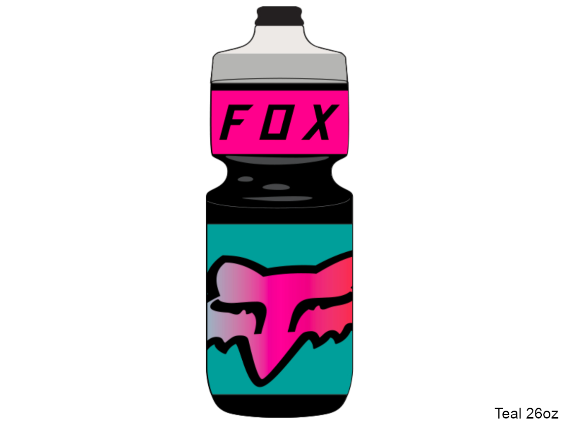 Fox Purist Bike Park Collection Bottle for Bottles 4 Fox Purist Bike Park Collection Bottle for Bottles - Image 2