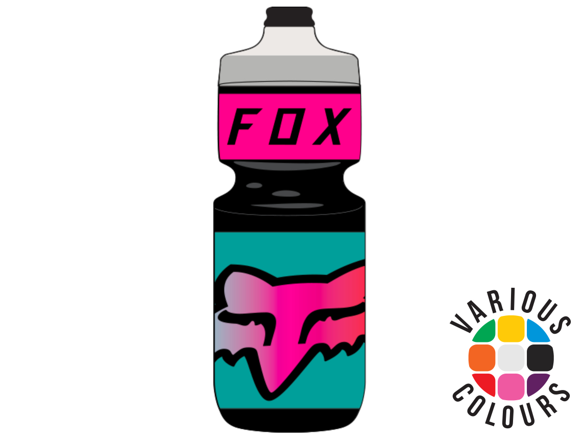 Fox Purist Bike Park Collection Bottle for Bottles 3 Fox Purist Bike Park Collection Bottle for Bottles