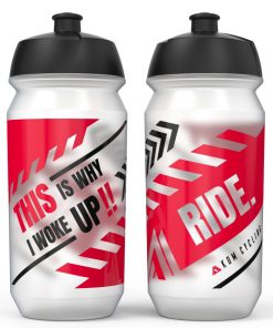 KOM Water Bottle Collection - This is Why I Woke Up! Ride. for Bottles