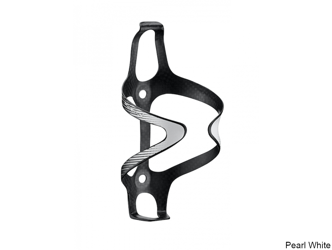 Ciclovation Premium Carbon Bottle Cage Pearl White for Cages 5 Ciclovation Premium Carbon Bottle Cage Pearl White for Cages - Image 3