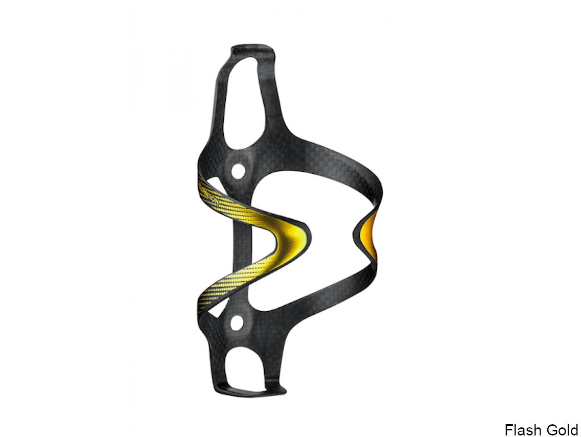 Ciclovation Premium Carbon Bottle Cage Pearl White for Cages 7 Ciclovation Premium Carbon Bottle Cage Pearl White for Cages - Image 5