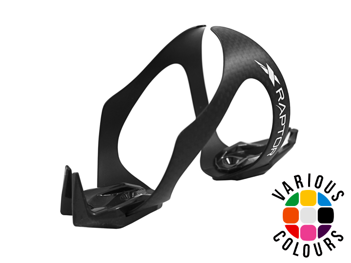 XLab Raptor Carbon Bottle Cage for Cages 3 XLab Raptor Carbon Bottle Cage for Cages
